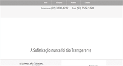 Desktop Screenshot of lojadosespelhos.com.br